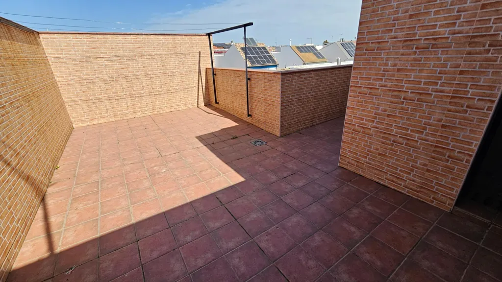 Terrasse - Chalet with Terrace in Cañero, Córdoba