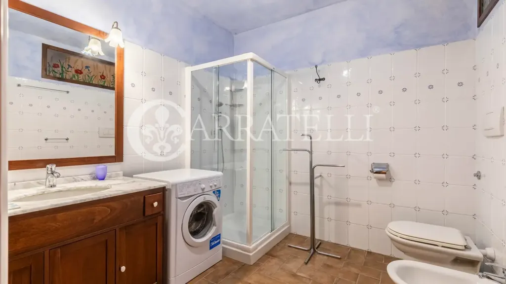 Salles de bain - Rustic Property with Pool in Sarteano