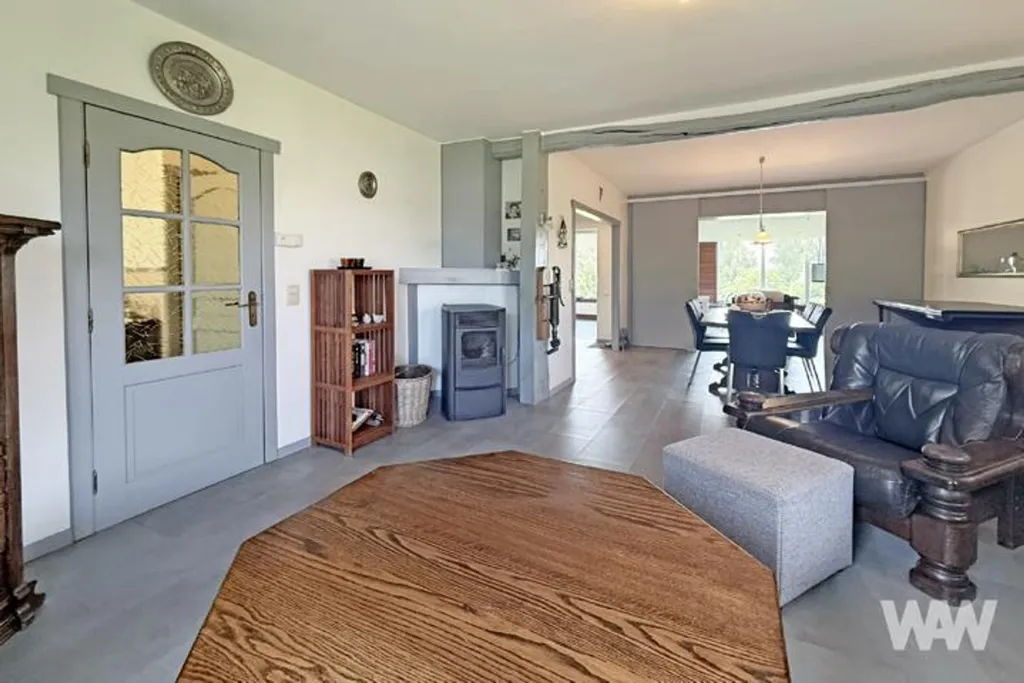 Soggiorno - Villa with Garden View in Dalhem
