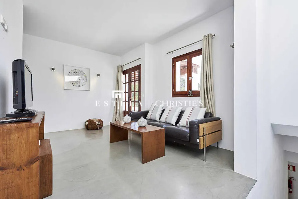 Séjour - Contemporary Villa with Pool in Es Cubells