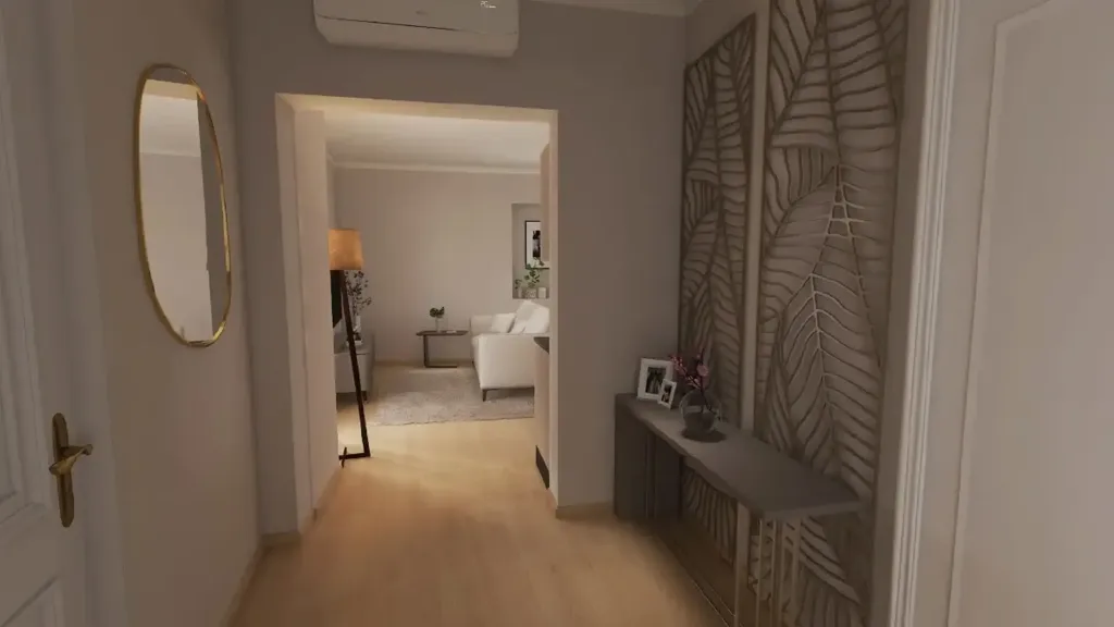 Entrée - Appartement 4 pièces à IT