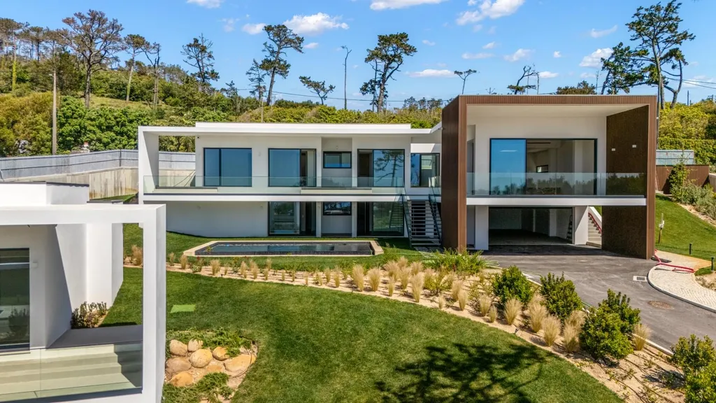 Extérieur - Contemporary Villa with Pool in Sintra