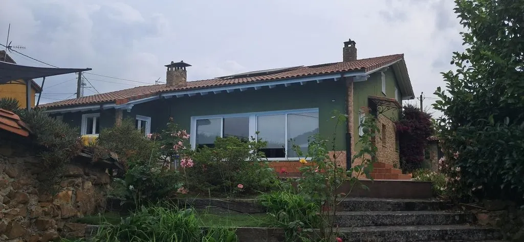 Välivaade - Luxury Detached House with Pool in Langreo