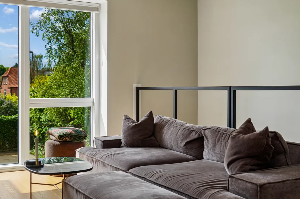 Séjour - Modern Apartment with Unique Design in Roskilde