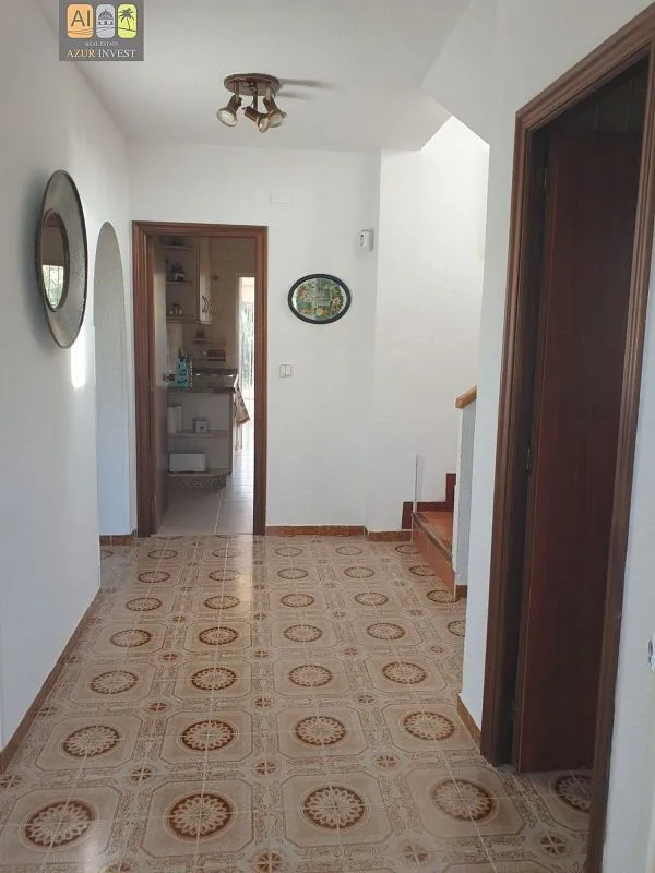 Entrée - Chalet with Sea Views and Pool in Planet