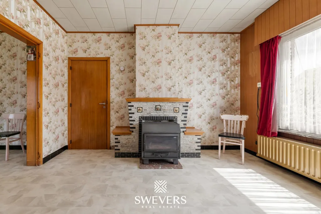 Soggiorno - Renovation Project House with Garden in Paal
