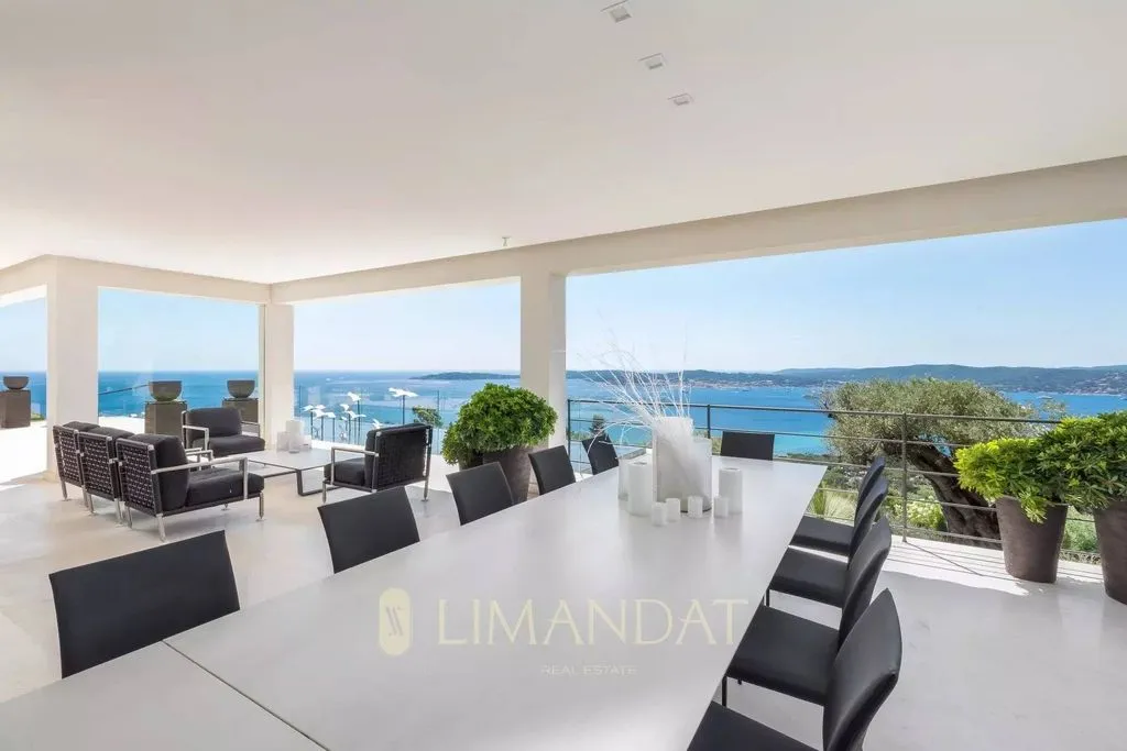 Terrass - Luxury Villa with Sea View in Grimaud