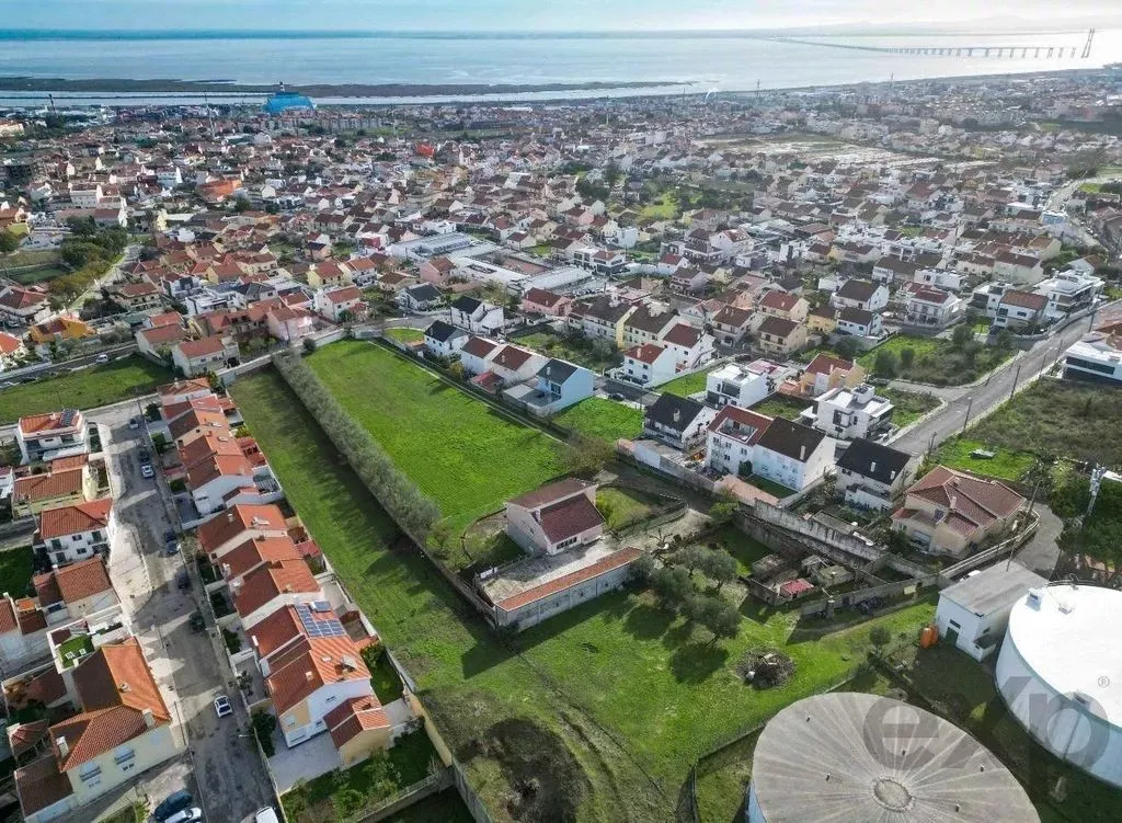Vue aérienne - Building Land with Olive Trees near Lisbon