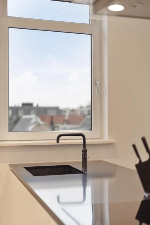 Kitchen - Light-Filled 2-Bedroom Apartment in Amsterdam West