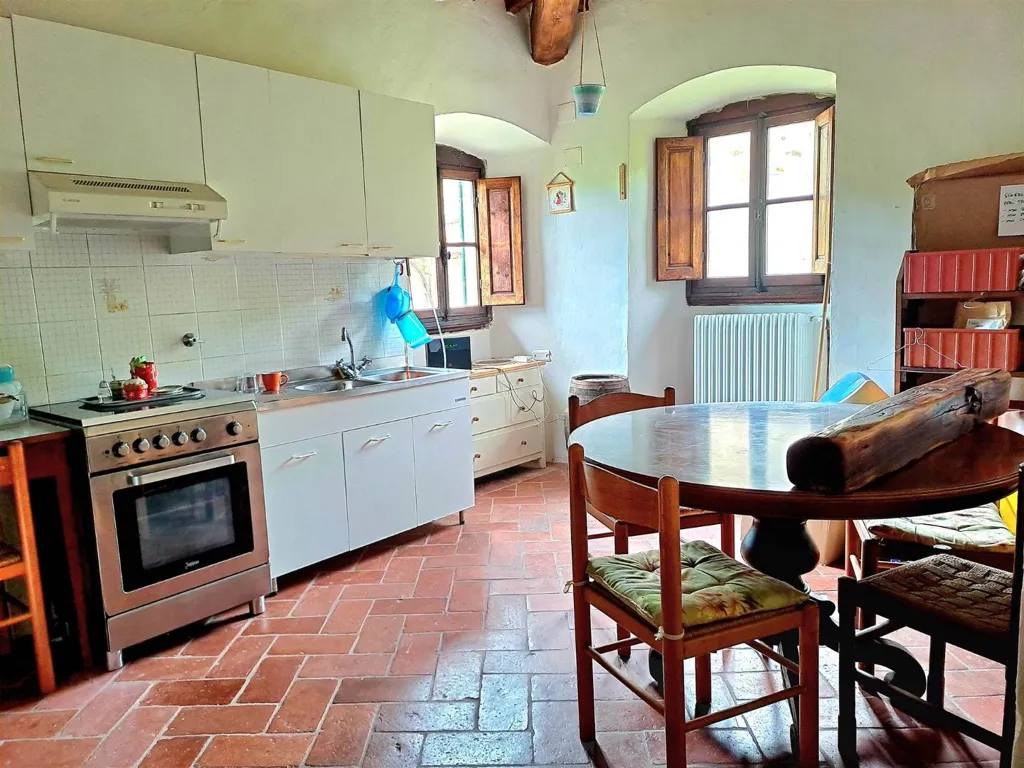 Cuisine - Rustic Farmhouse with Olive Grove in Pontassieve