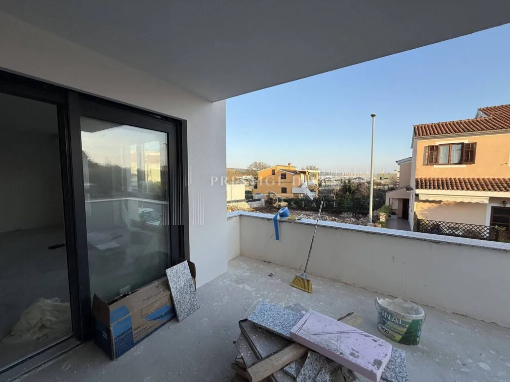 Balcony - Apartment with Sea View in Bibinje
