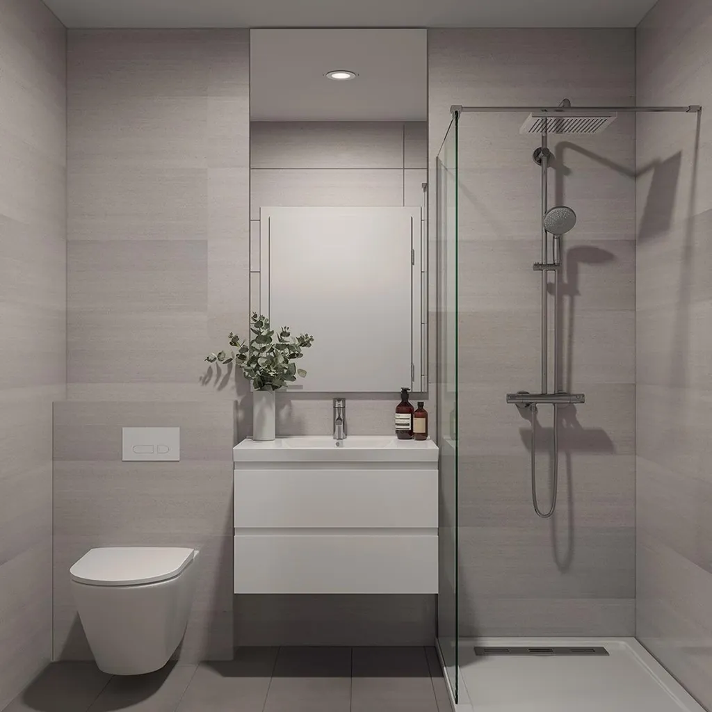 Bagni - Apartment with Pool in San Agustín, Alicante