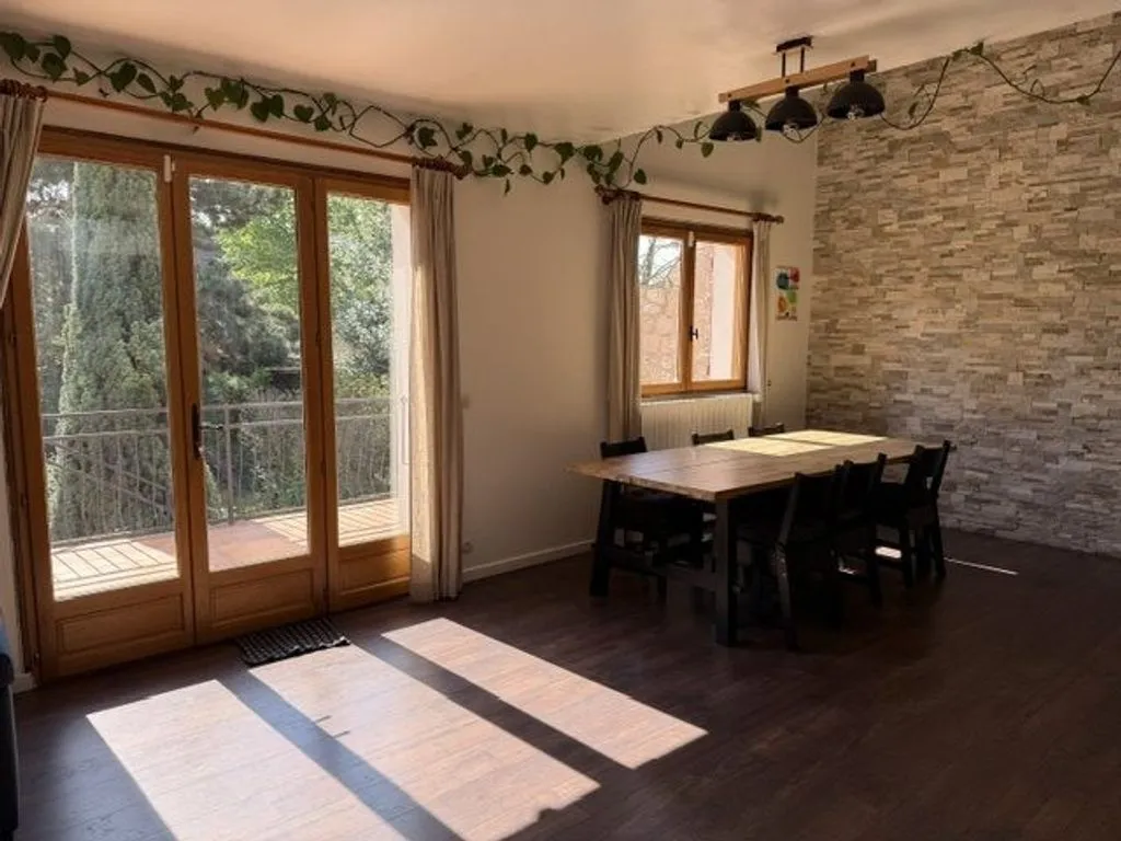Söögituba - Luxury House with Garden in Le Blanc-Mesnil