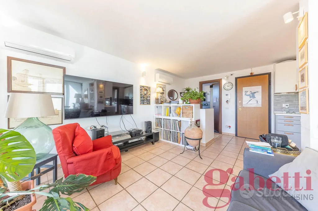 Elutuba - Loft with Large Terrace in Torrevecchia, Rome