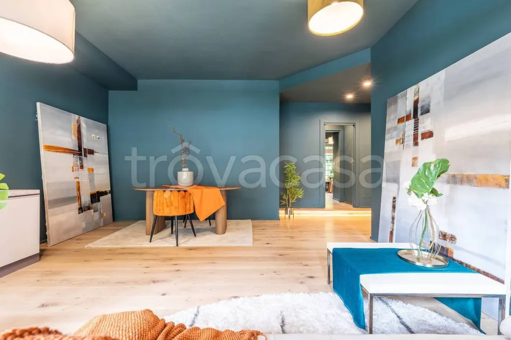 Séjour - Design Refined Ground Floor Apartment in Turin