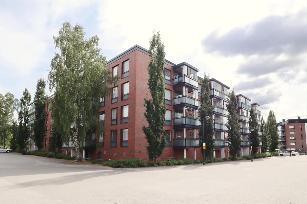 Välivaade - Modern Flat with Balcony in Kupittaa, Turku