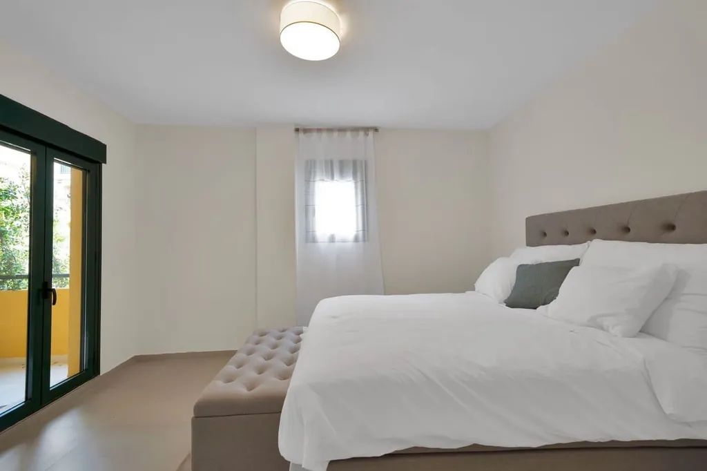 Chambres - 4-Bedroom Apartment with East Views in San Pedro de Alcántara