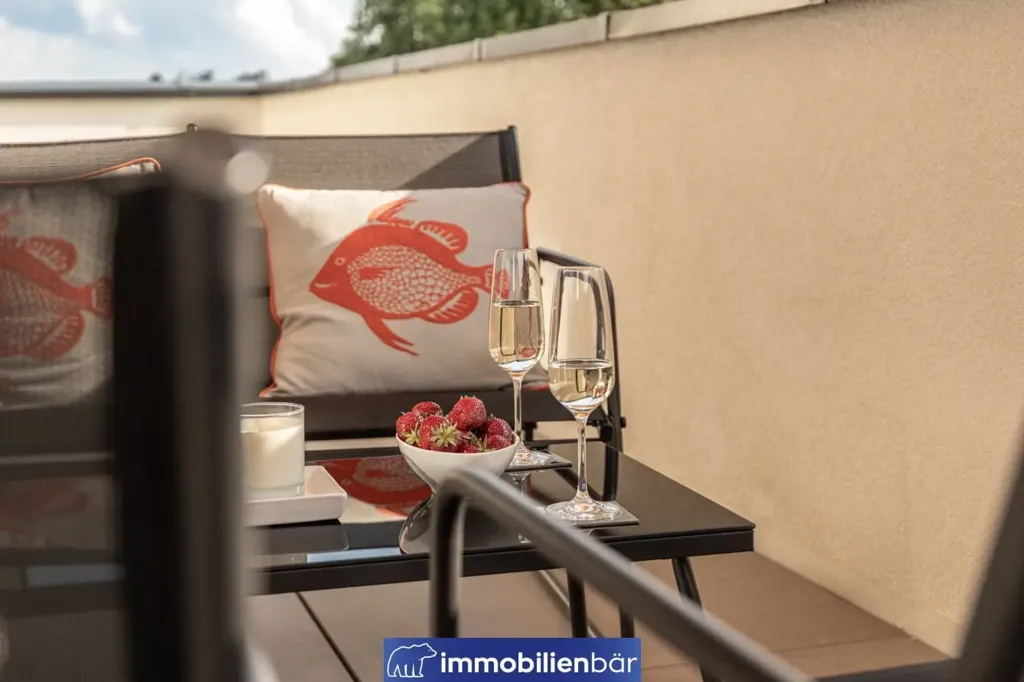 Rõdu - Fully Furnished Penthouse with Panoramic View in Neumarkt
