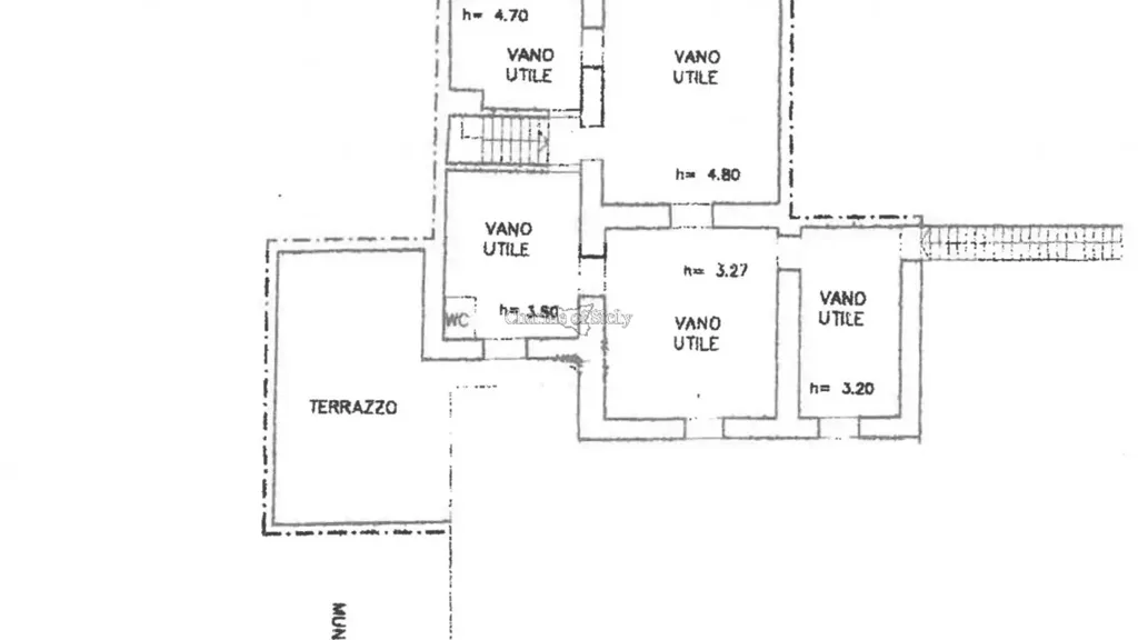 Plan - Noble Palazzo with Garden in Santa Croce Camerina