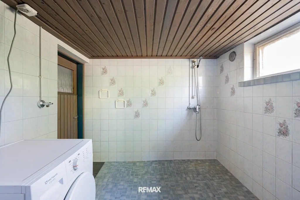 Buanderie - Detached House with Sauna in Orimattila