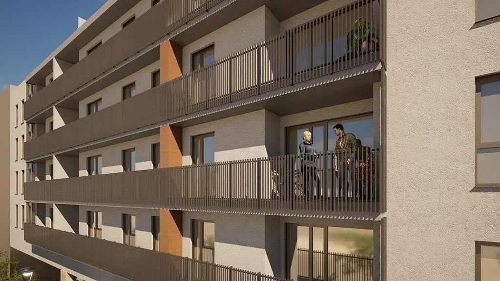 New Flat with Terrace in Valencia
