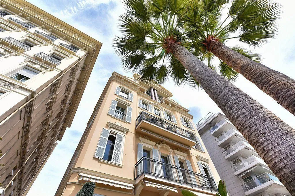 Extérieur - Appartement de Luxe avec Vue Mer à Nice