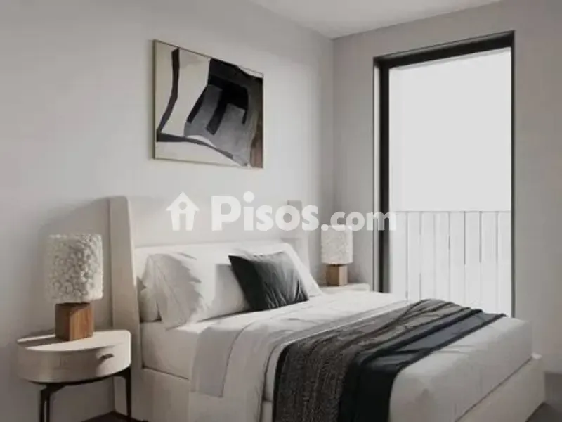 Camere da letto - New Build Flat with Patio in Historic Centre, Badajoz