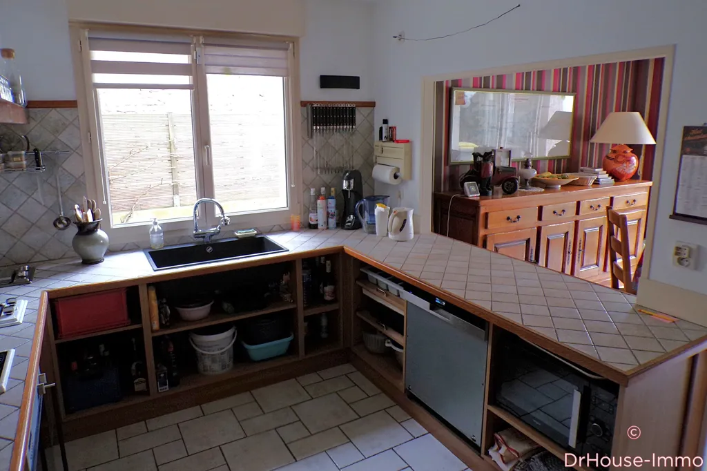 Cuisine - Appartement RDC avec Piscine à Savouges