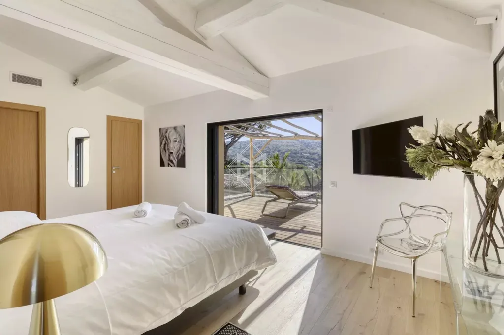 Camere da letto - Luxury Villa with Pool in Saint-Tropez