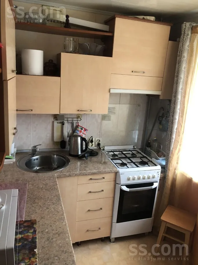 Cuisine - One-Bedroom Flat with Modern Amenities in Daugavpils