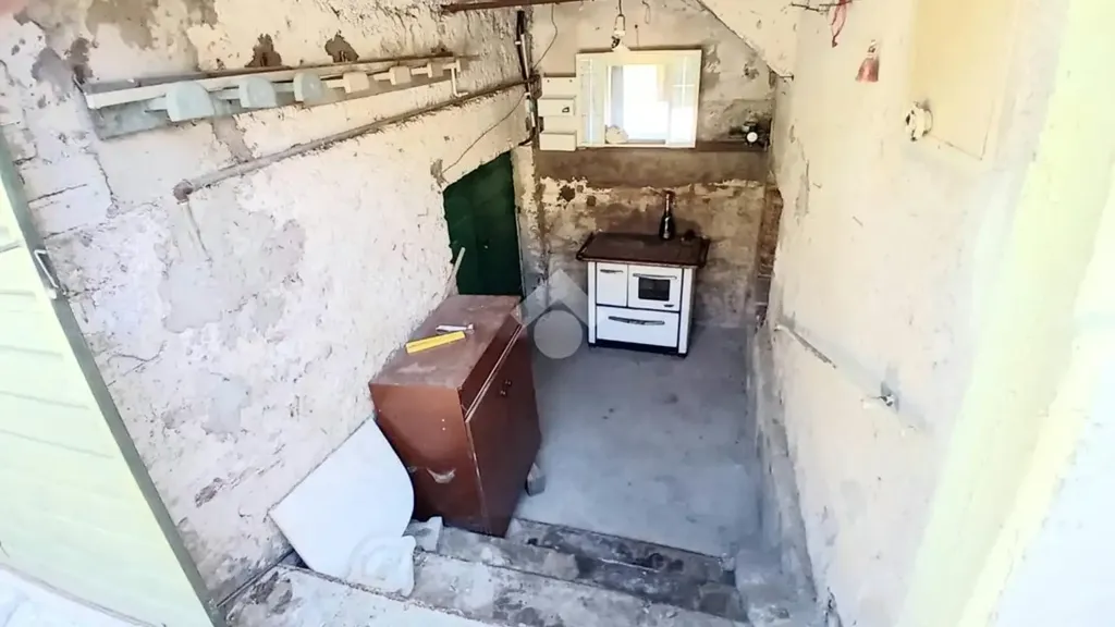Köök - Two-Bedroom Apartment with Garden in Spoleto
