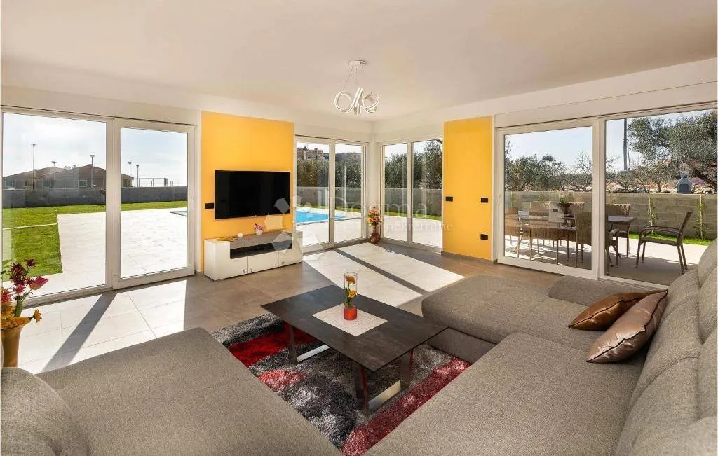 Séjour - Modern Villa with Pool in Vodnjan