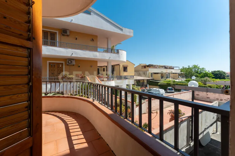 Balcon - Maison 2 chambres à Acireale