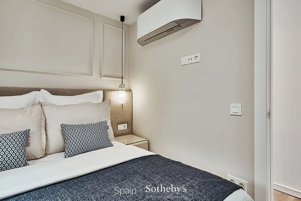 Chambres - 2-Bedroom Flat with Air Conditioning in Chueca