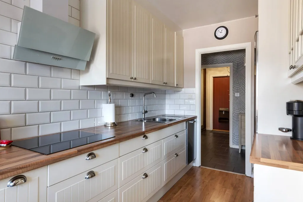 Cuisine - Apartment with South-West Balcony in Näsbydal