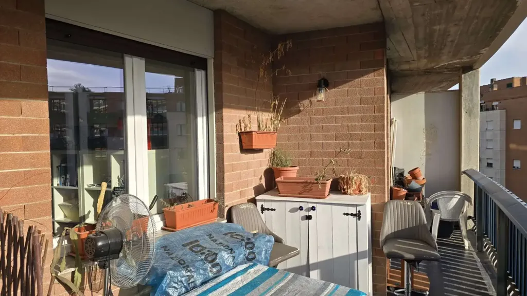 Balcony - Rusticated Apartment with Terrace in Madonna Alta, Perugia