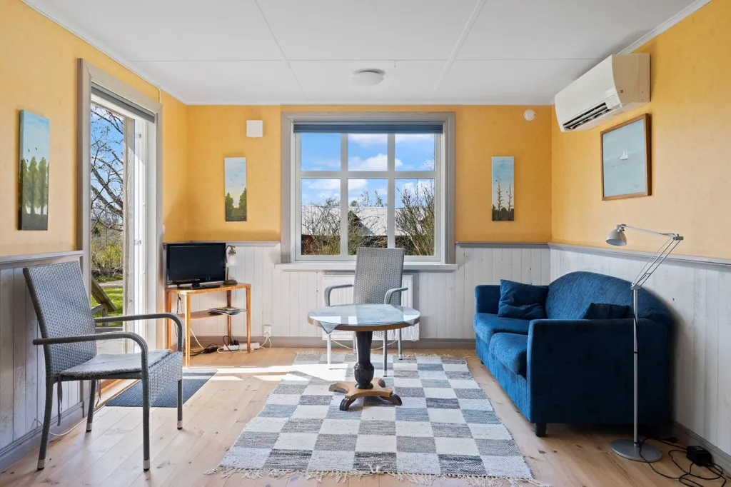 Séjour - Villa with Sea View and Strandline on Öland