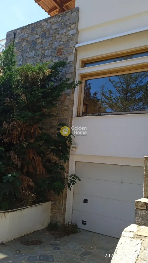 Välivaade - Modern Villa with Home Cinema in Dionysos Centre