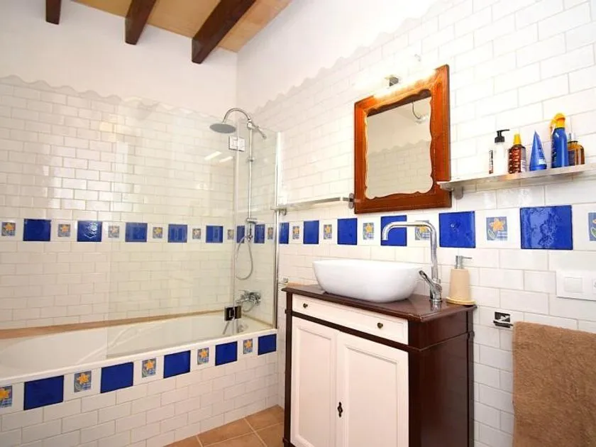 Vannitoad - 3 magamistoaga maja asukohas Balears (Illes)