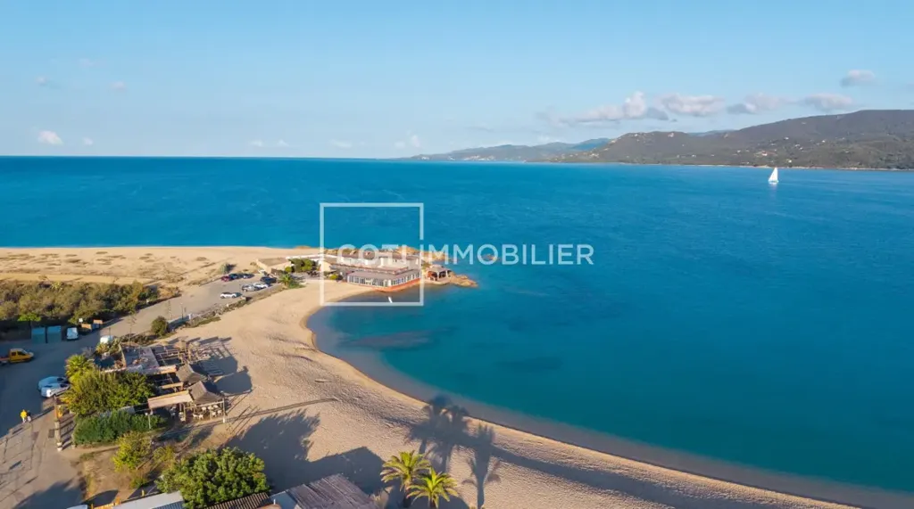 Vue aérienne - Appartement T3 avec Vue Mer à Propriano