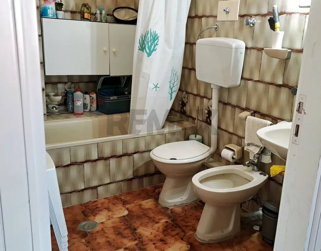 Bathrooms - Apartment with Sea View in Mondello