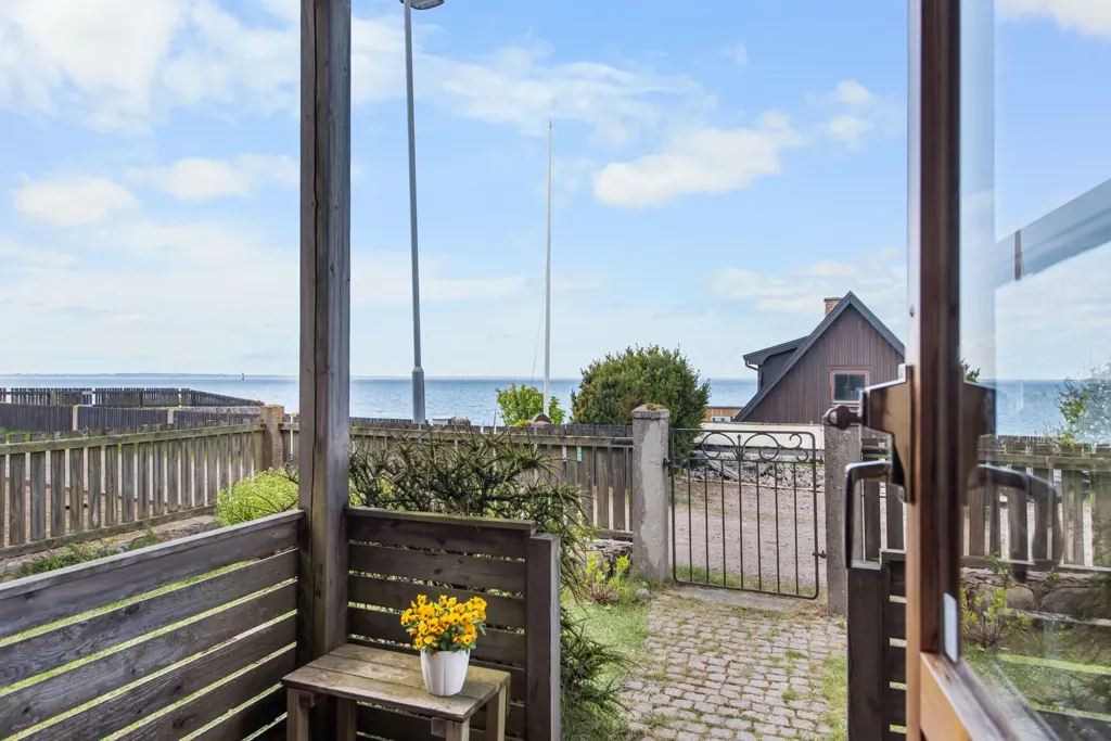 Terrasse - Victorian House with Sea View in Gamla Lerberget