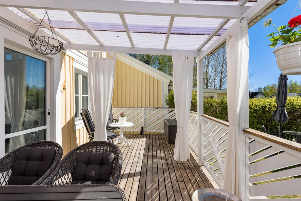 Terrazza - Bostadsrätt with Garden in Västertorp - Rimbo