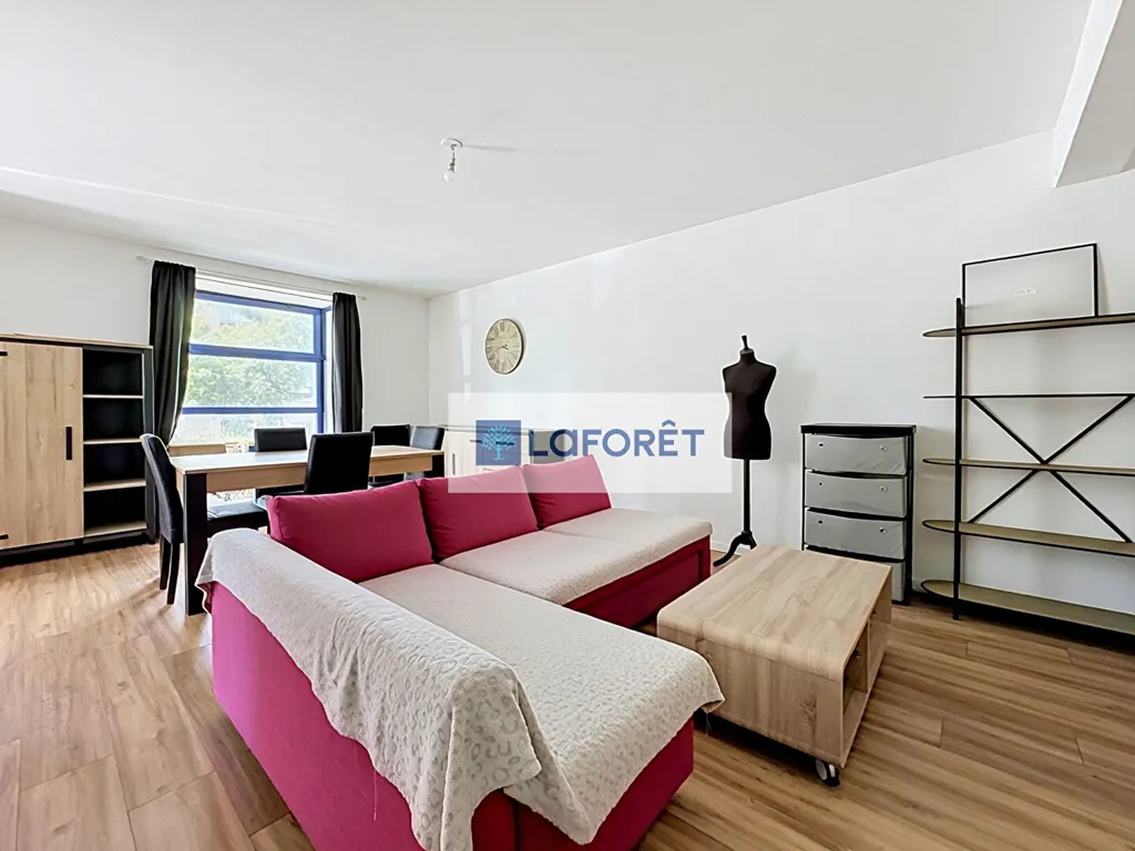 Soggiorno - 5-Piece Flat with Garage in Saint Pierre, Brest