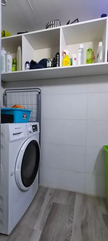 Buanderie - Apartment with Garage in Colores, Sevilla