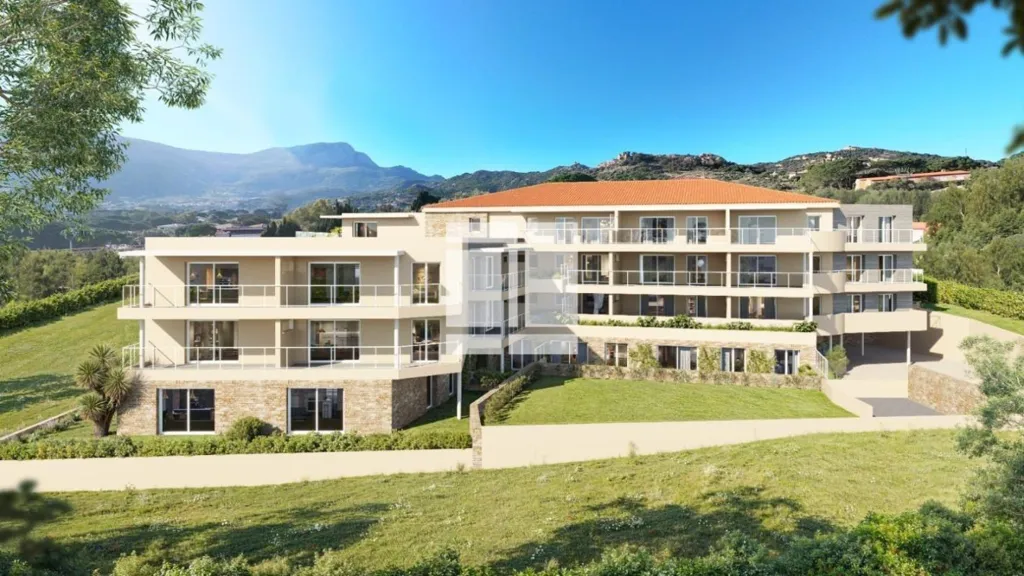Extérieur - Appartement T2 avec terrasse à Calvi
