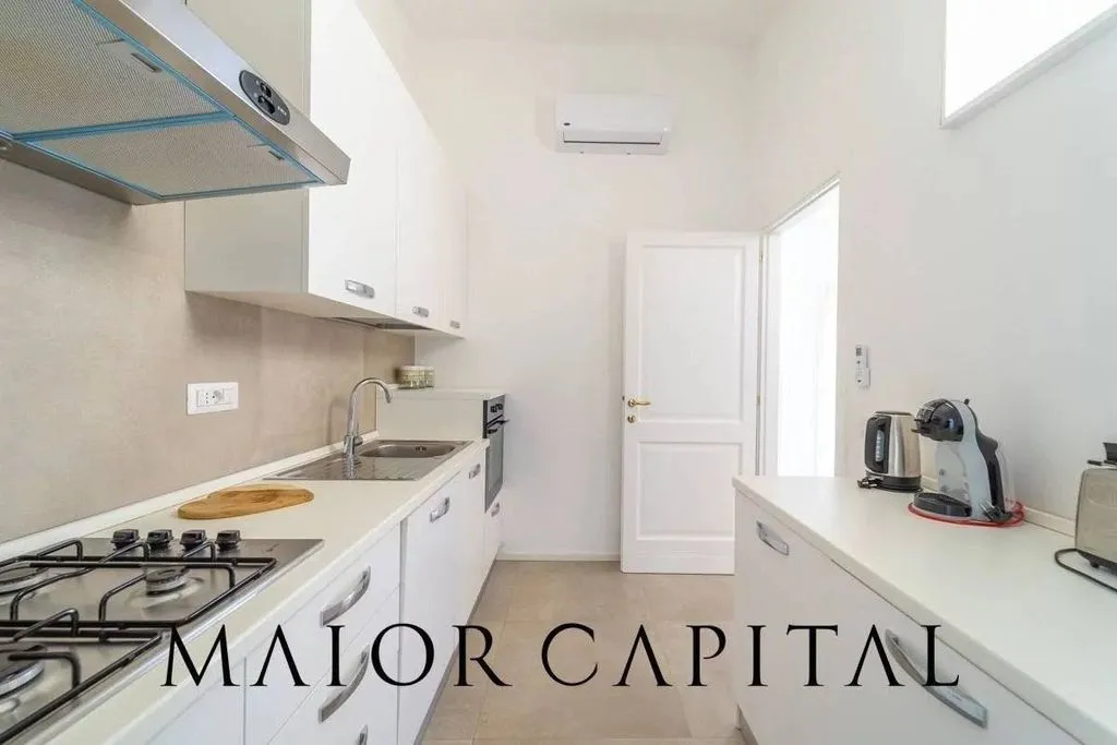 Köök - Luxury Villa with Pool in Cugnana Verde