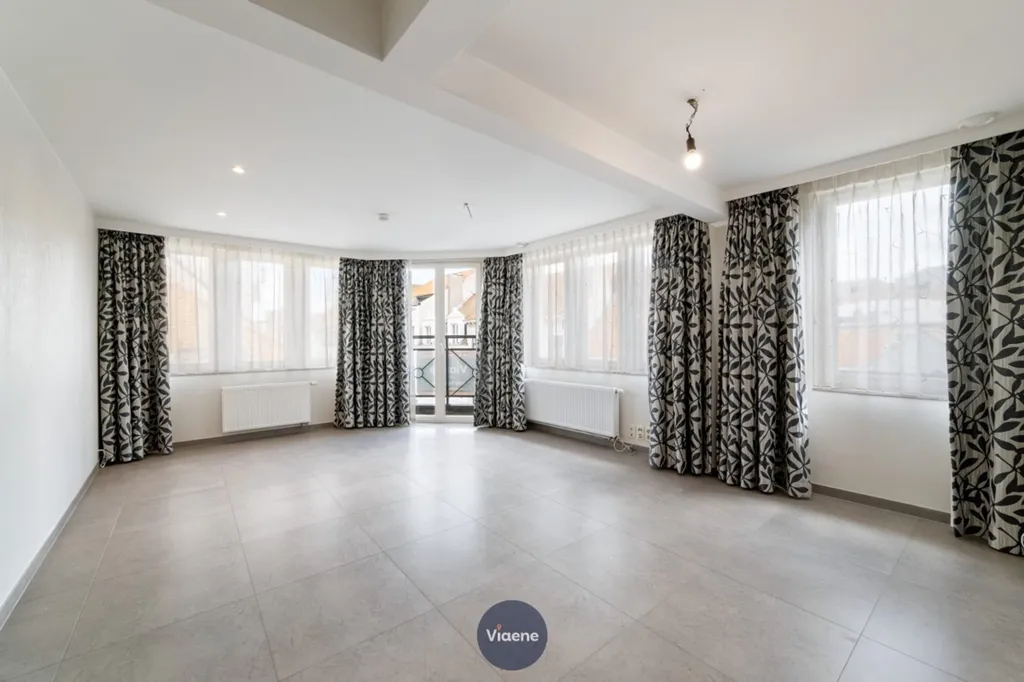 Séjour - Duplex Penthouse avec Terrasse à Oostende