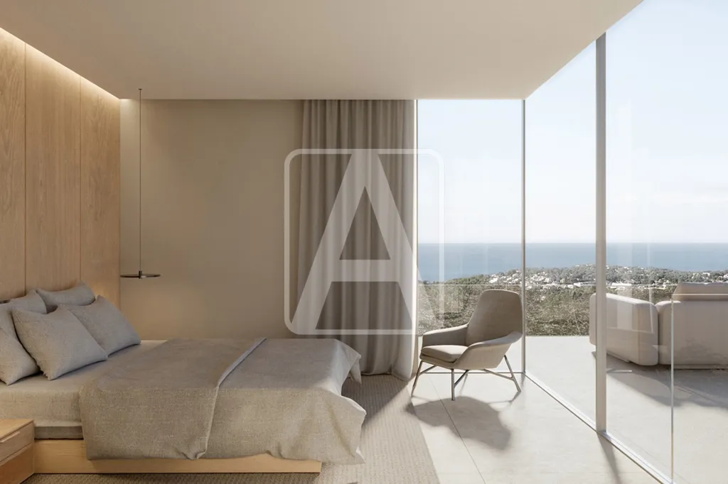 Magamistoad - Modern Villa with Sea Views in Benissa