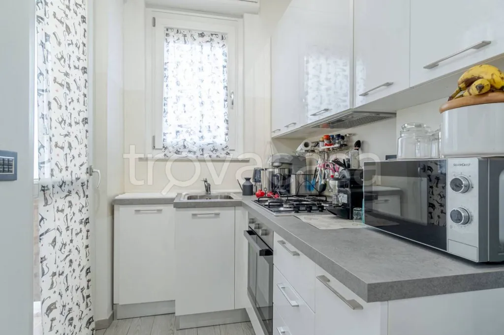 Köök - Rusticated Flat with Balcony in Torino